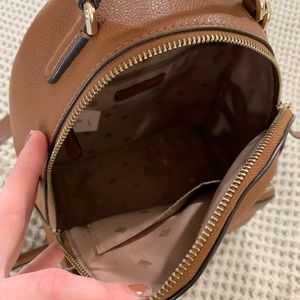 Kate Spade Mini leather backpack